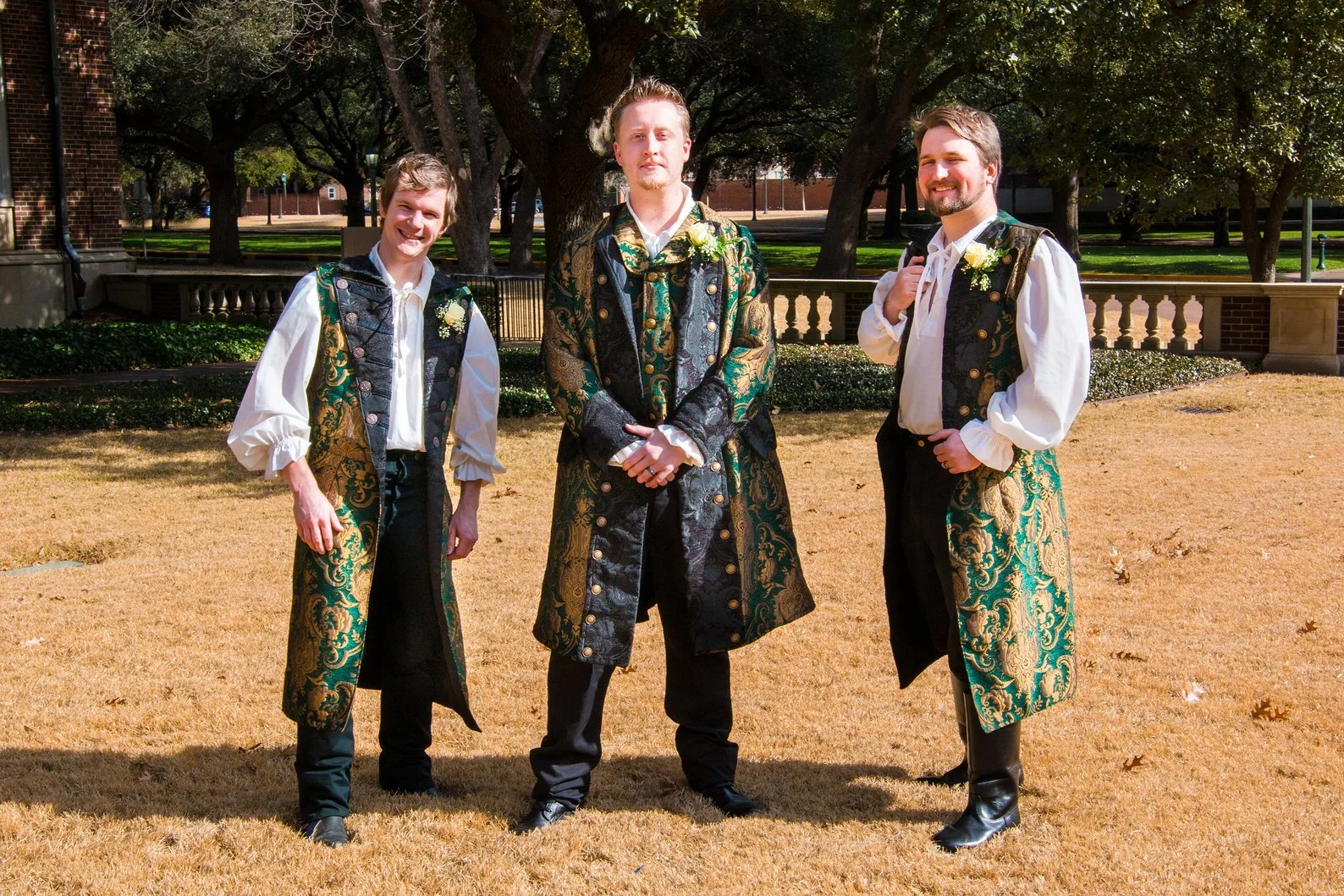 green emerald velvet dress Renaissance Faire Must Have Full Costume Irish Dress & Mythic Chemise XXS/XS / Charcoal