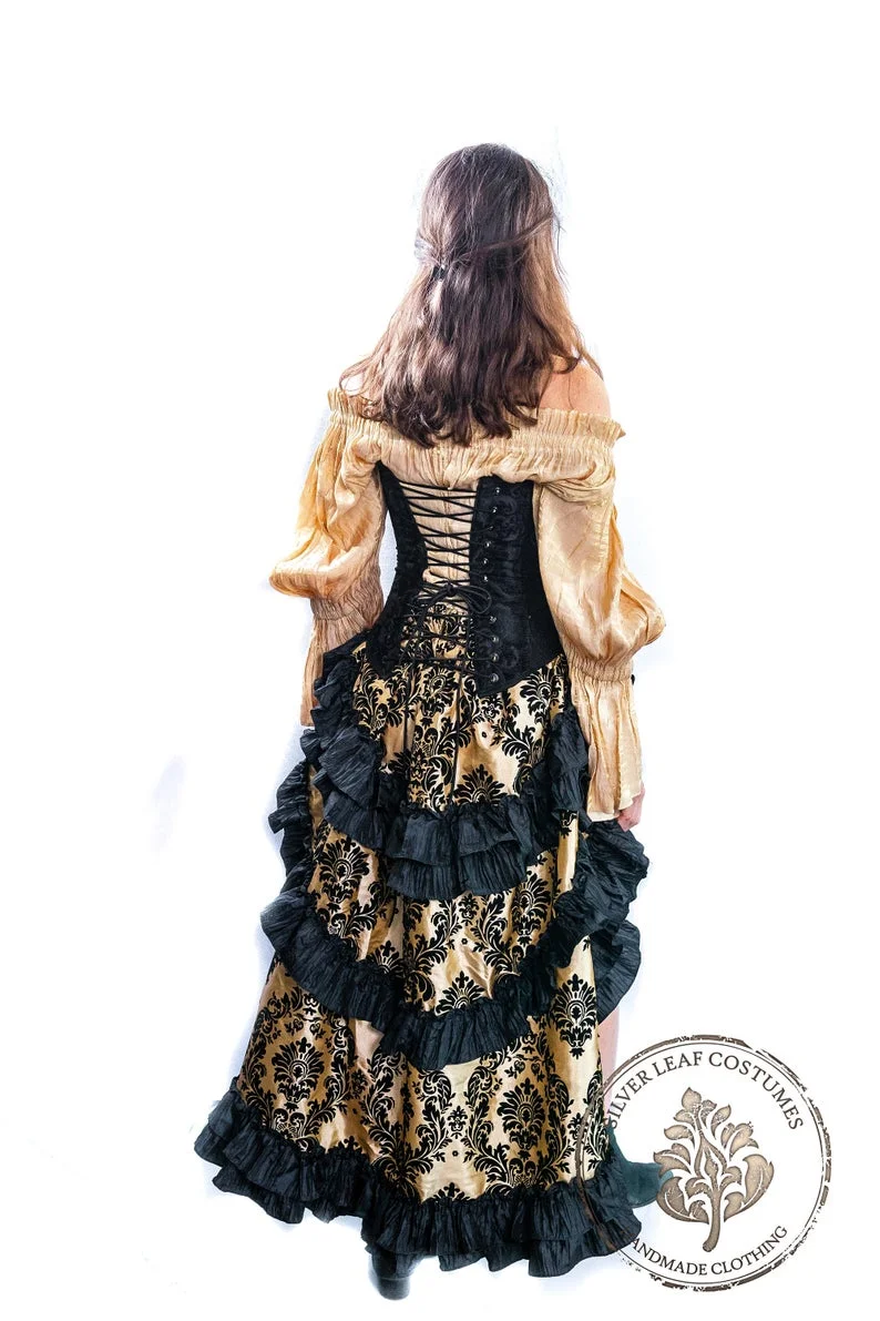 wild west corset dress Western Hero Corset Dress S / In-stock