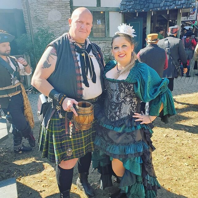 Pictures of TRF 2019!  We love our fans!  Thanks for coming out to support Silver Leaf! #fanfriday #tgif #silverleafcostumes #renaissance #renfaire #victorian #costumes