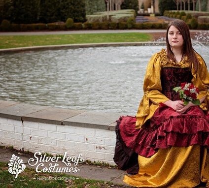 People will stop and stare when you wear our handmade costumes! 😍💃 Shop our high quality clothing at www.silverleafcostumes.com!
#silverleafcostumes  #cosplay #cosplayofinstagram #victorian #vampire #pirate  #steampunk #costumes #cosplaygirls #hand