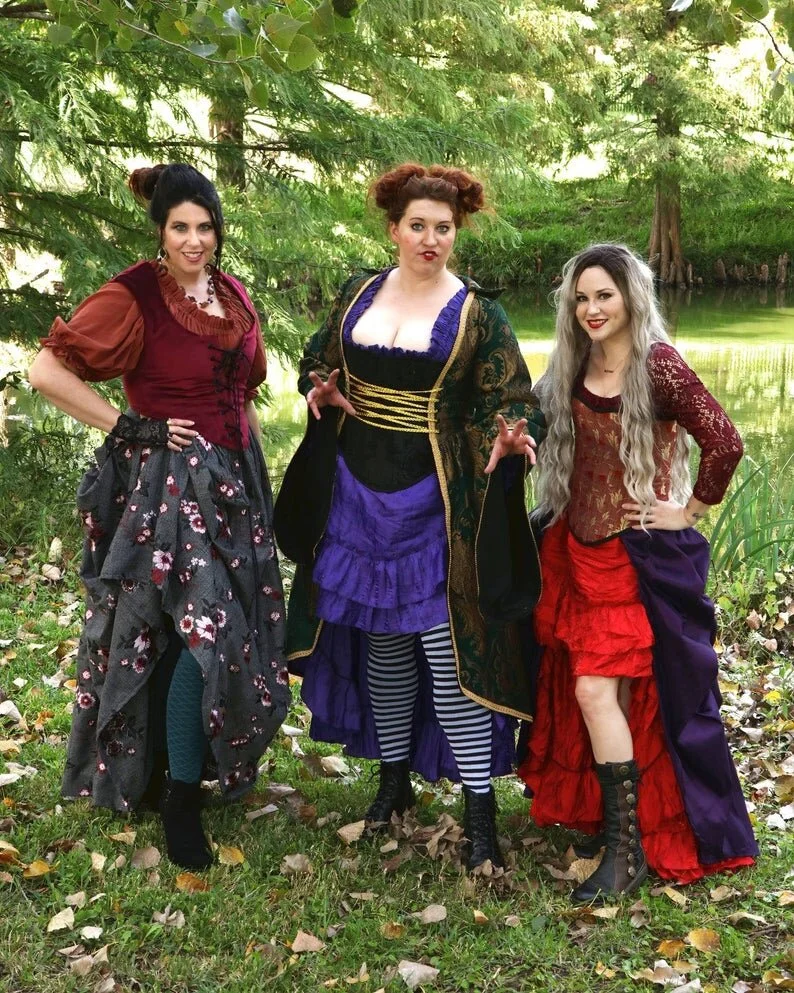 Sarah Sanderson-inspired costume  Silver Leaf Costumes | Handmade Designer  Costumes