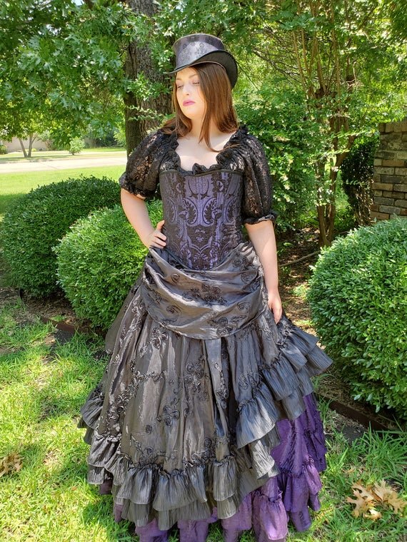 Alice in Wonderland Victorian Gown