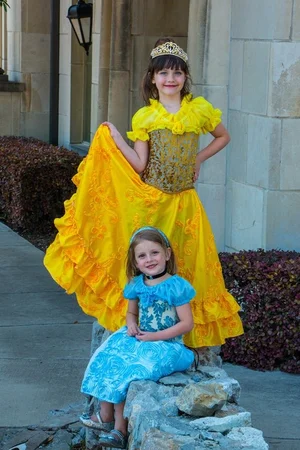 Child's Princess Belle Costume Silver Leaf Costumes | Handmade Designer Costumes Child's Princess Belle Costume Silver Leaf Costumes | Handmade Designer Costumes