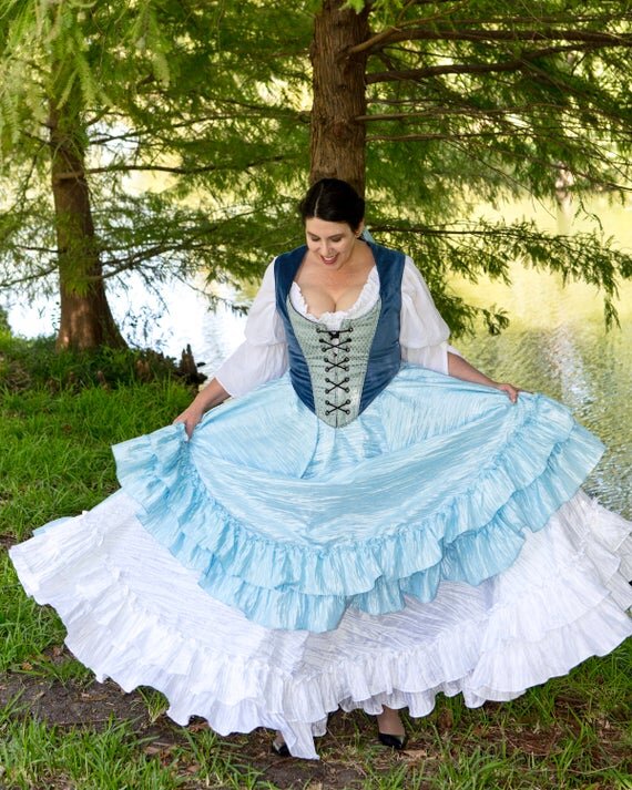 blue dress for baby girl Love Does Dress Medium main image 1