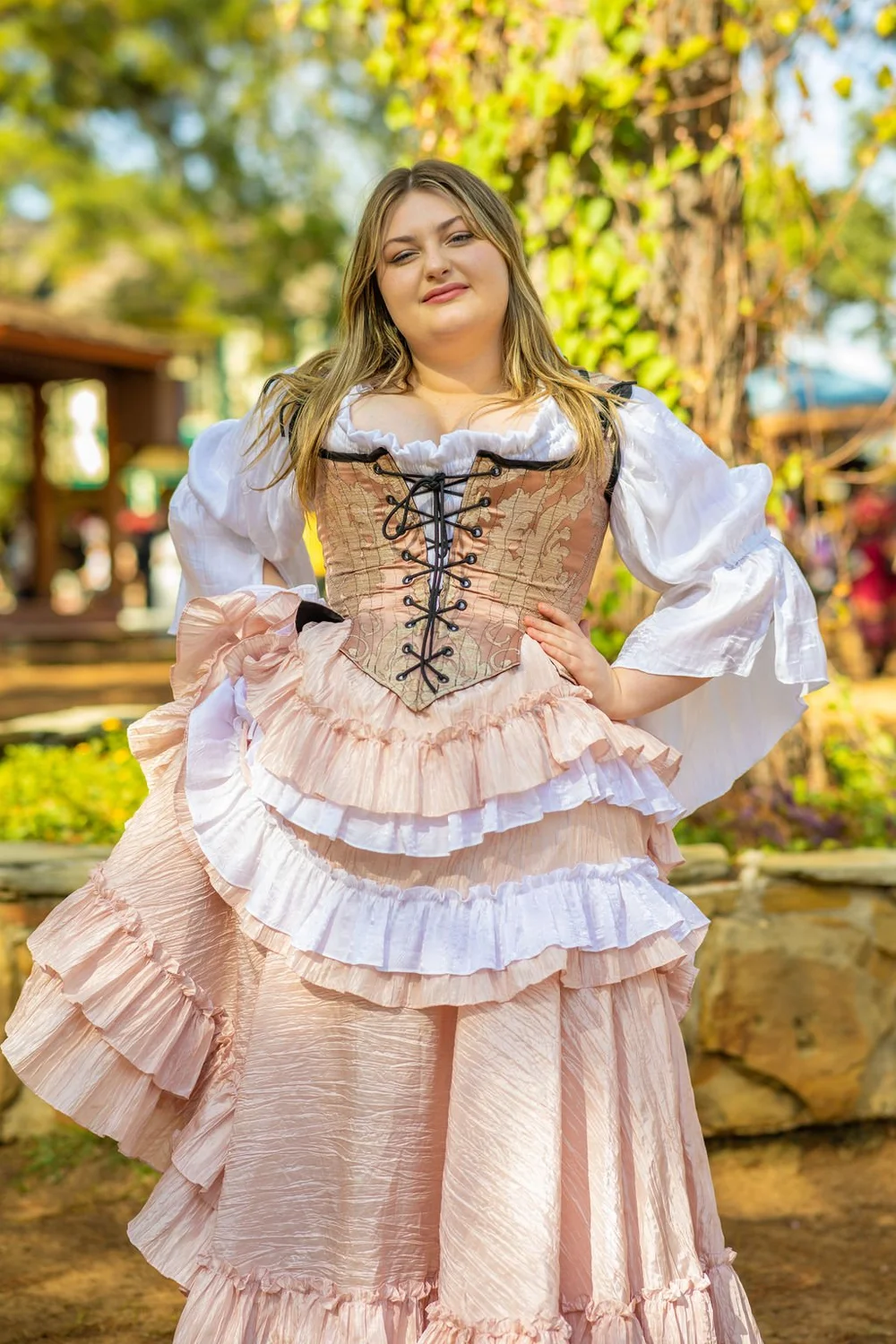 Pirate Corset — Silver Leaf Costumes Handmade Designer Costumes