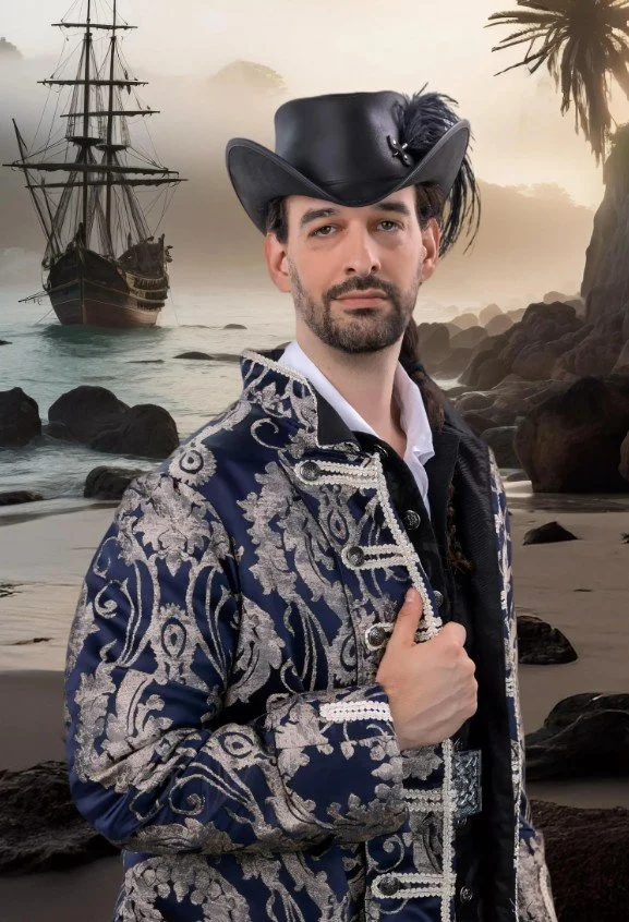 Navy and Cream Captain's Coat.jpg