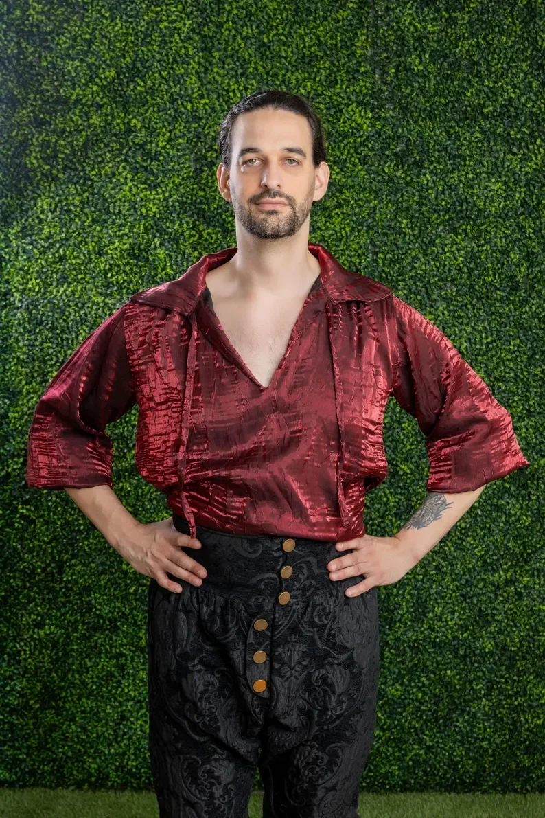 Men's Fancy Pirate Shirt