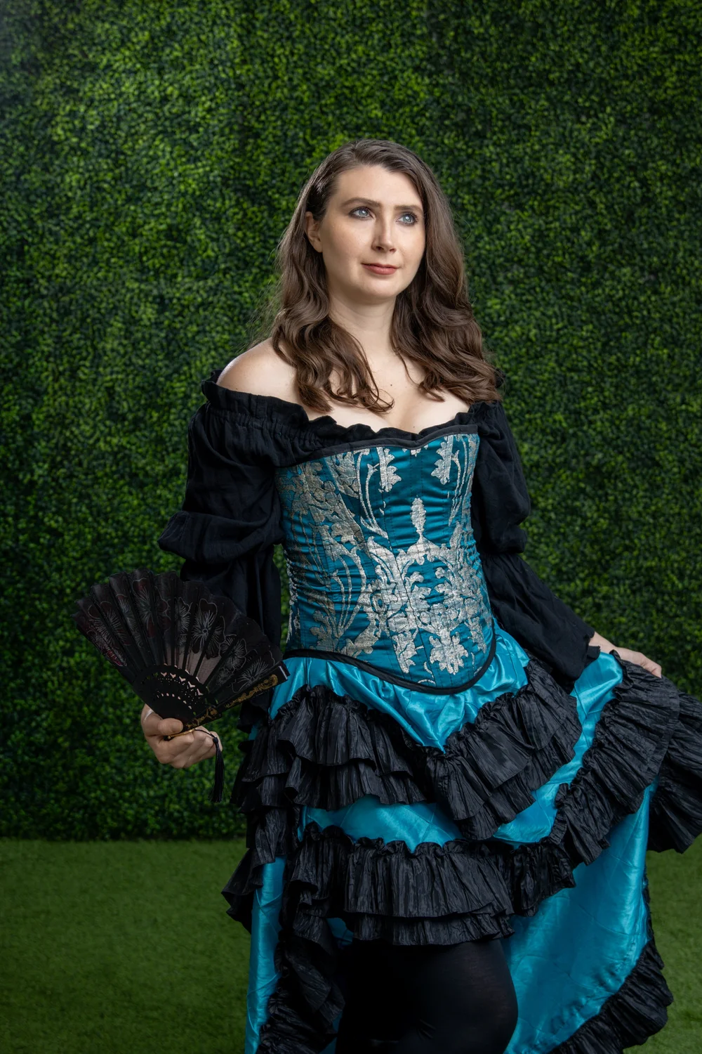 fairy corset dress Fantasy Fairy Renaissance Corset Dress Spring Pocket Dress main image 0