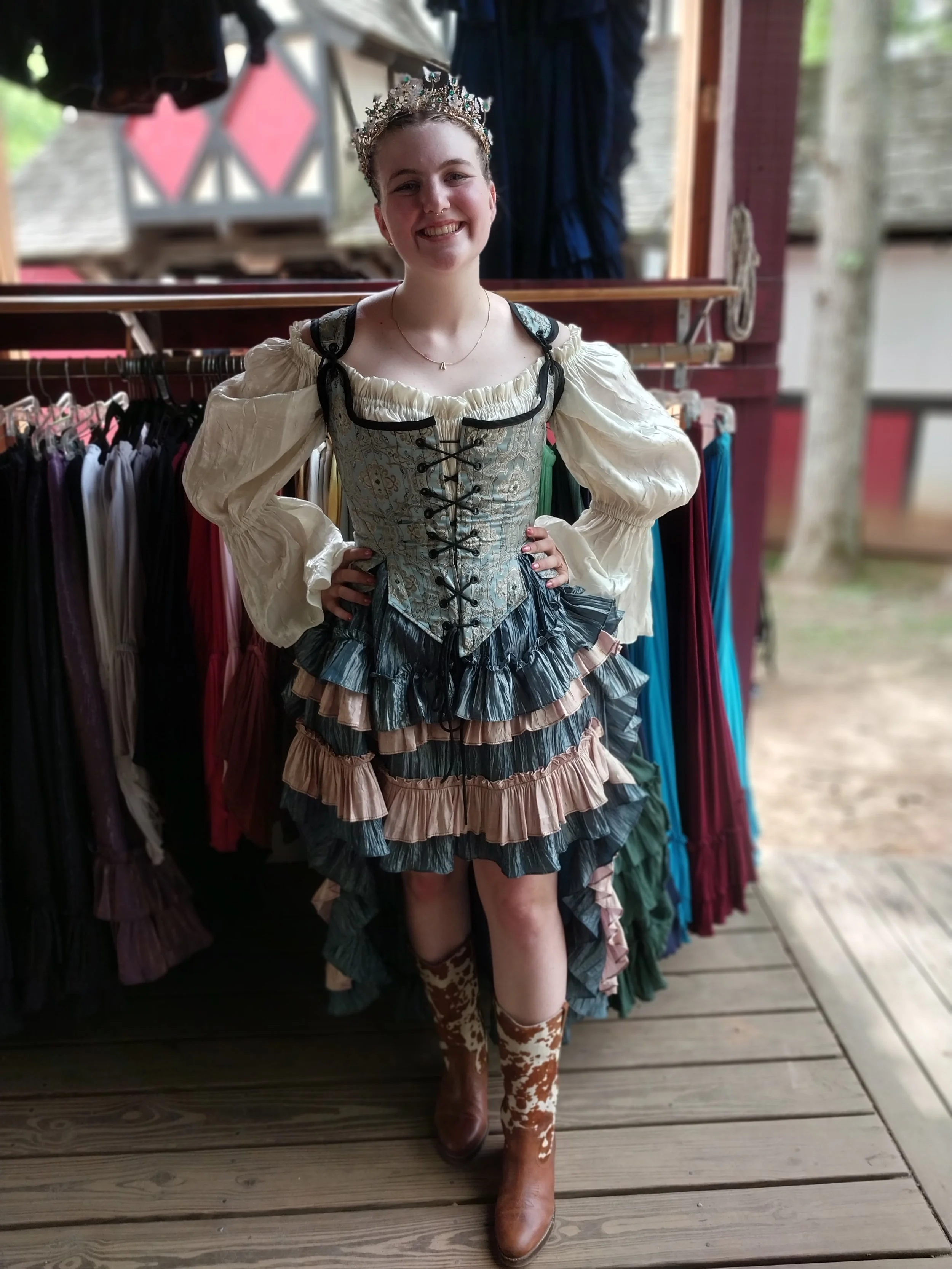 Custom Colors Wild West Skirt