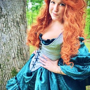 Merida-Inspired Costume