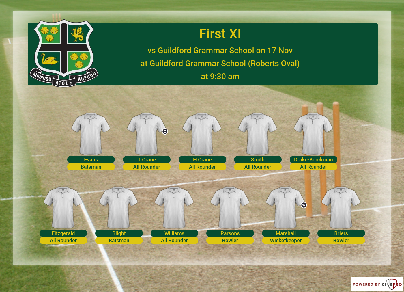 wesley-team-lineup-First XI-round 6-1542335741721.png