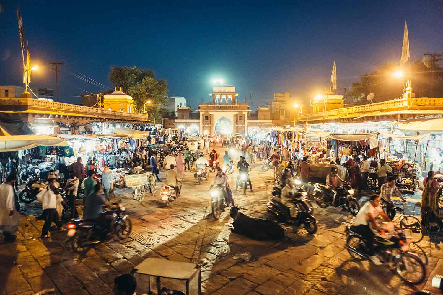 Sardar market in Jodhpur India (Copy)