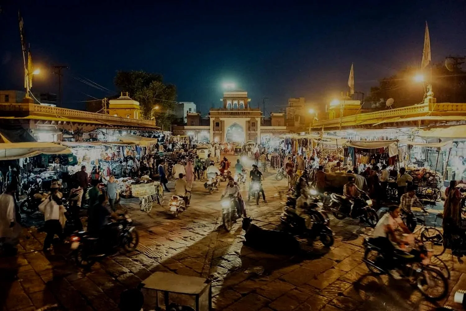 Sardar market in Jodhpur India