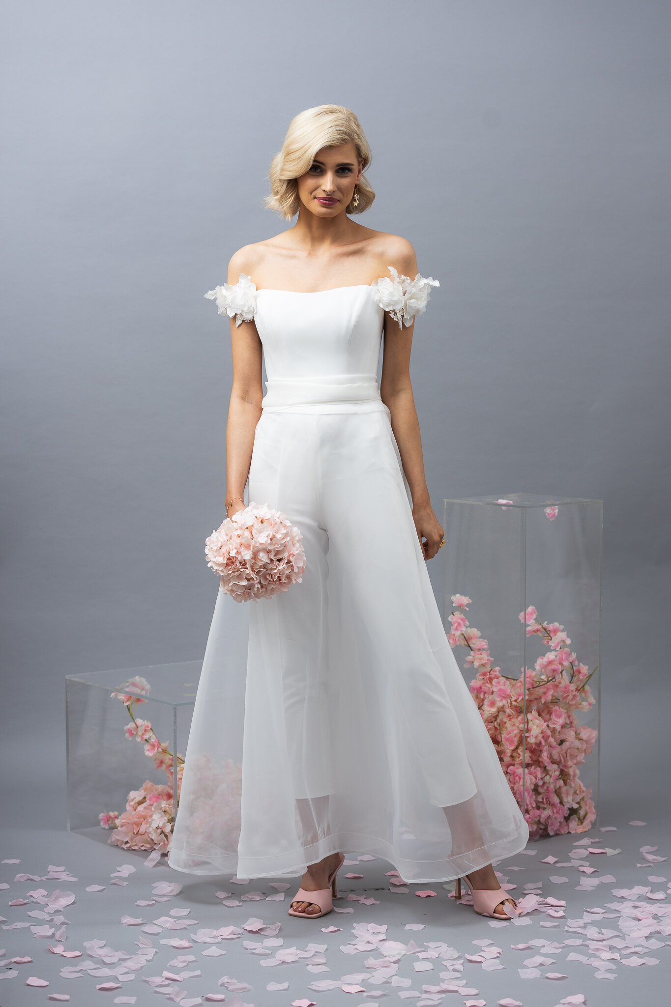 Luxury Bridal Boutique -Sharon Hoey — Organza Sash