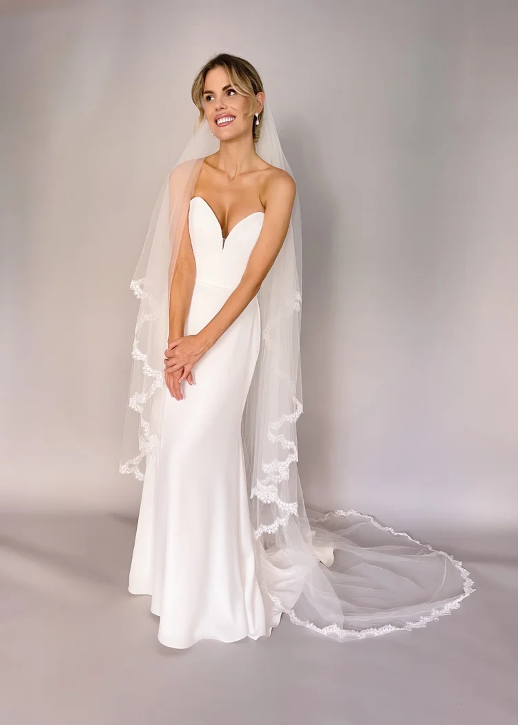 Luxury Bridal Boutique -Sharon Hoey — Misty whisper
