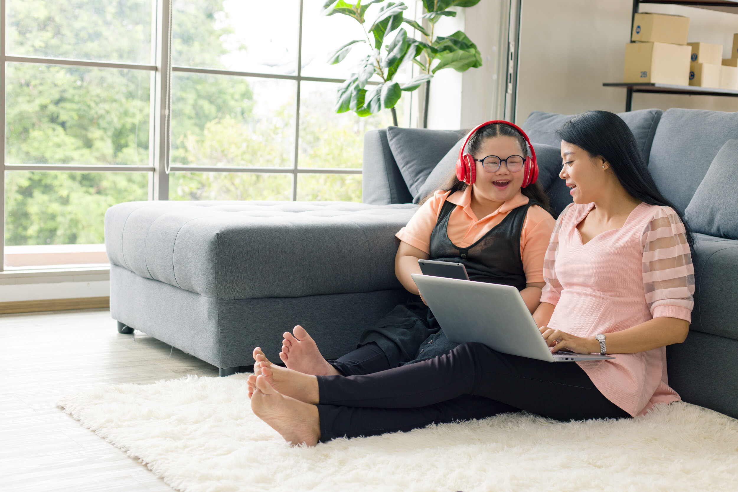 Assistive Technology for Vision and Hearing