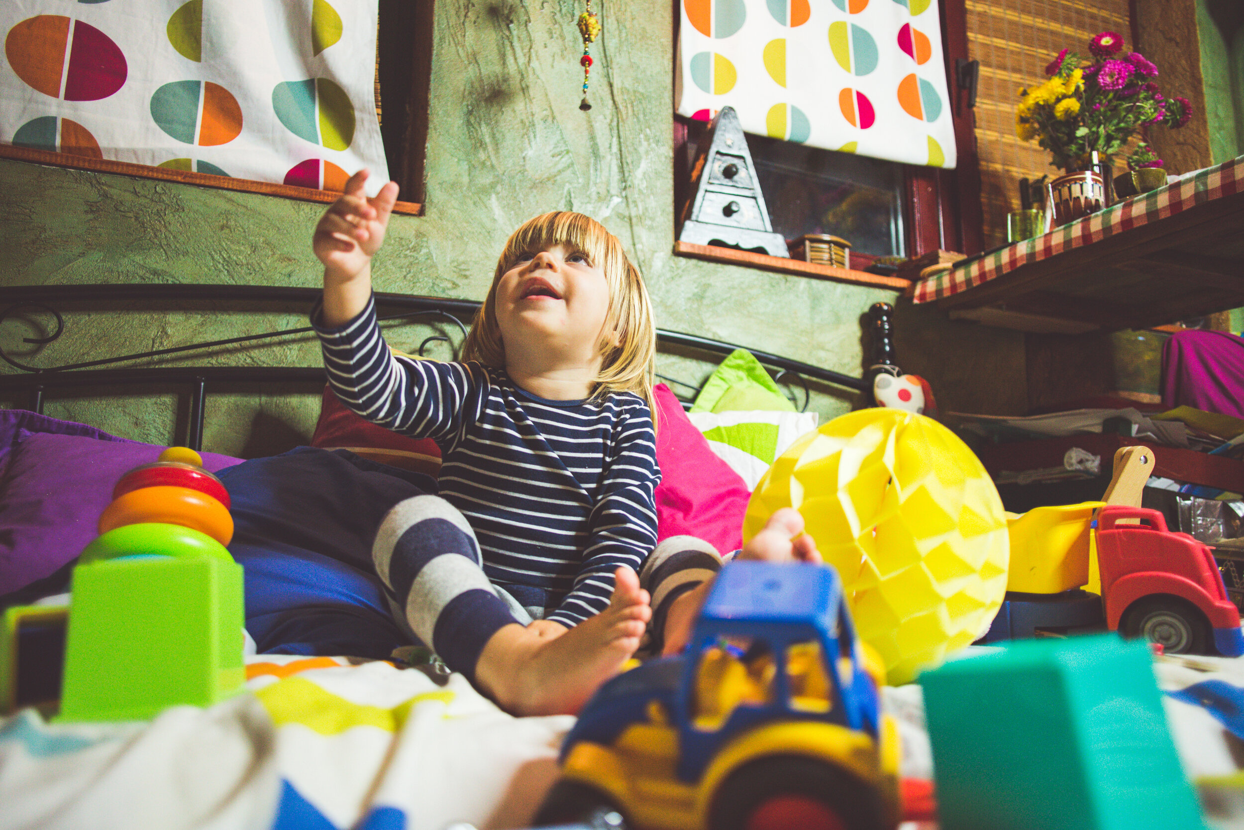 Keeping kids organized