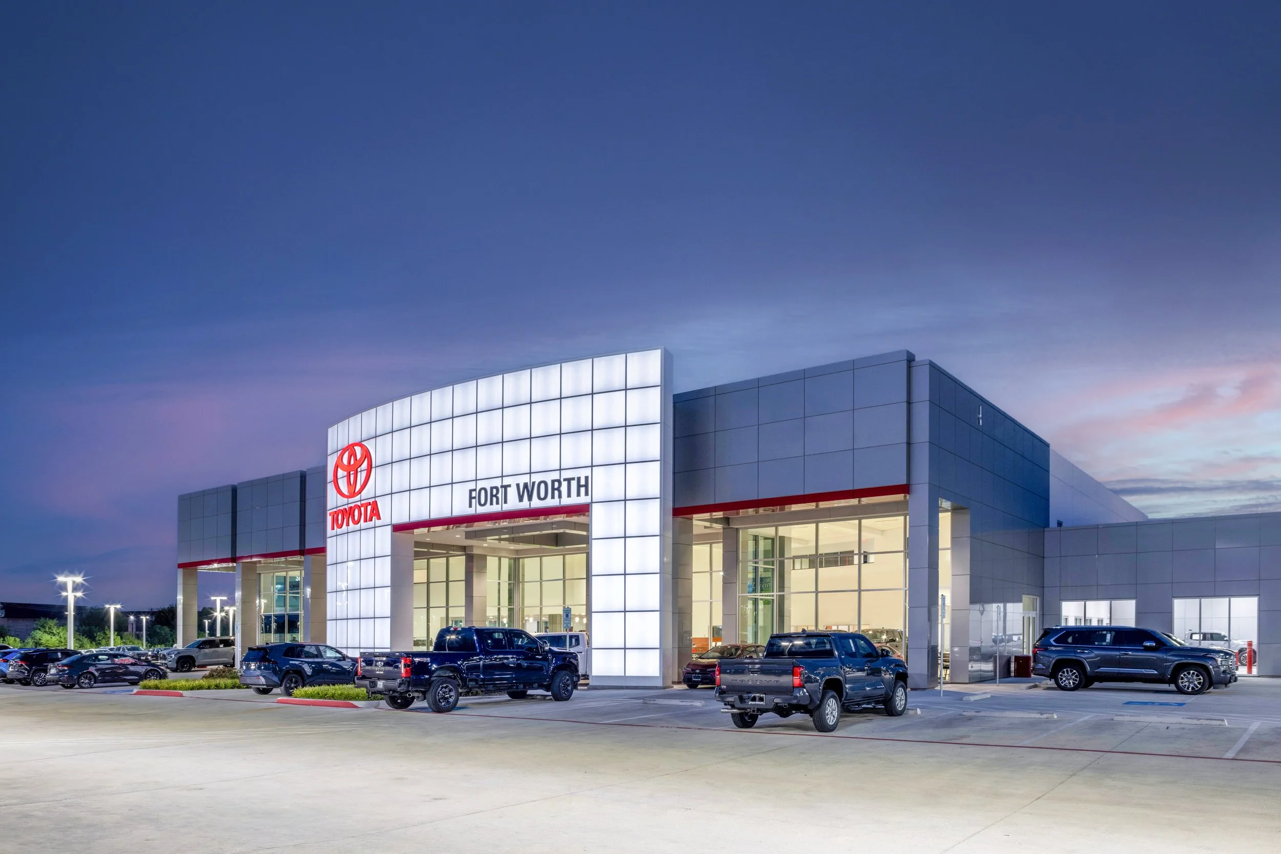 PRIM Construction Drives Toyota of Fort Worth Over the Finish Line