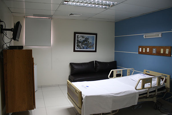 Habitaciones - Hospitalización