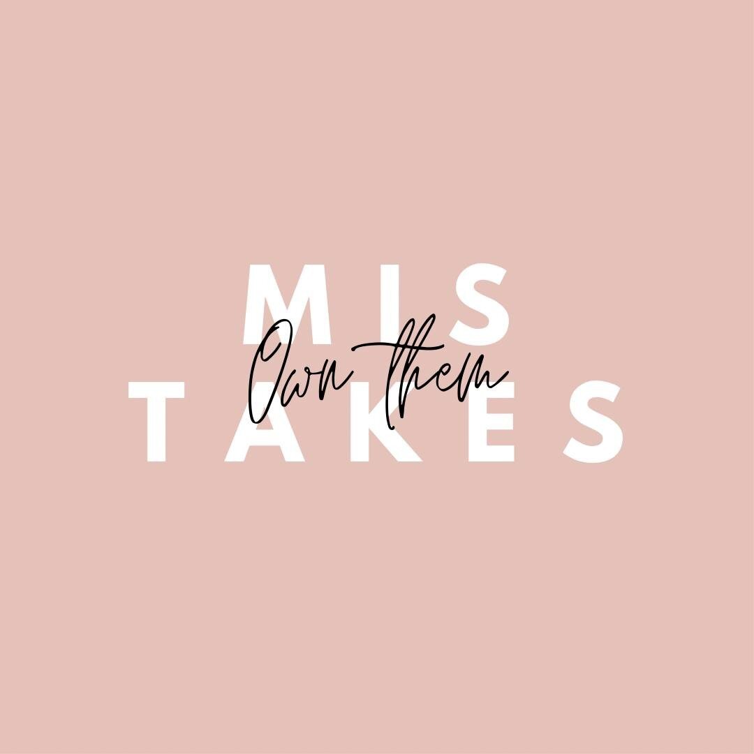 Mistakes are one of the greatest creator's of overwhelm.
.
A mistake can weigh so heavily upon the heart and mind that one can begin to feel unhappy, worthless, depressed, and trapped.
.
I have experienced the consequences of mistakes throughout my l