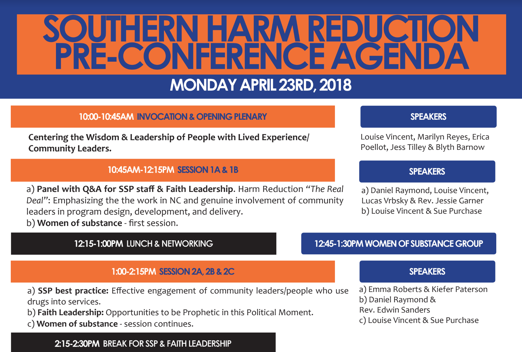 Events — Faith in Harm Reduction Events — Faith in Harm Reduction