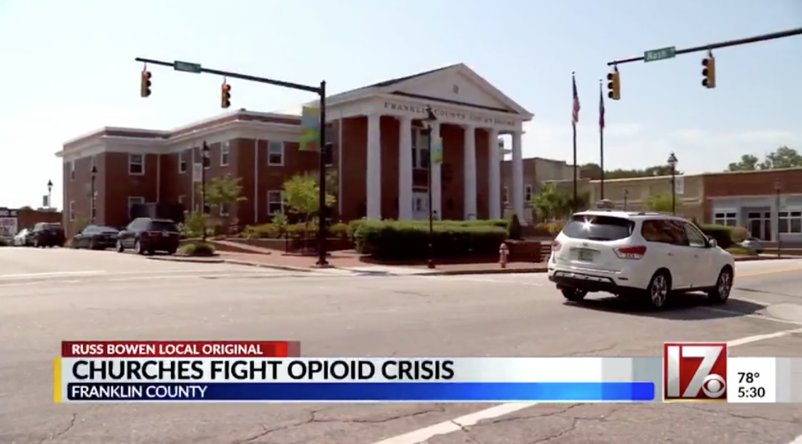 Franklin County faith community doing its part to combat opioid crisis