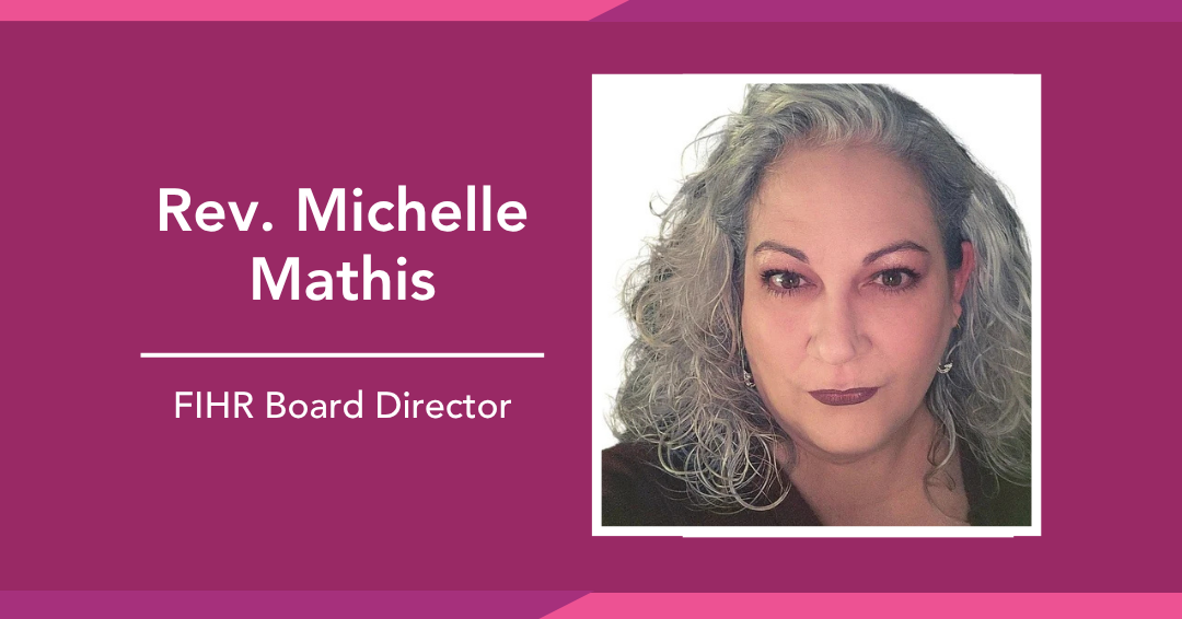 Board Features - Rev. Michelle Mathis — Faith in Harm Reduction
