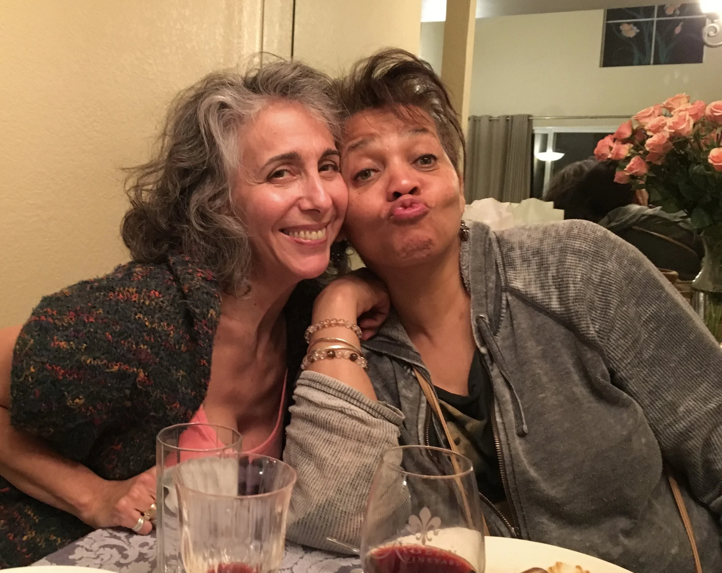 Linda A, Cathy, Kanga LaVrado, Liz Cole,  L. Aviva Diamond, Monica Doby Davis, Dan Mason, Yuka Akai, John Proulx, Dave Tull, &amp; John Leftwich at the Urban Press Winery! 