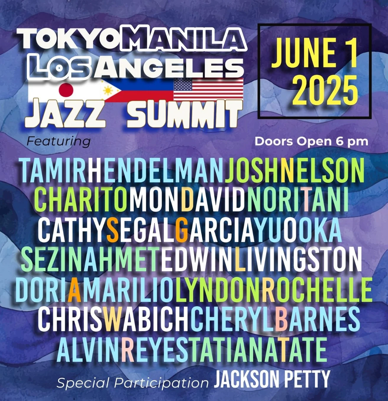 Tokyo/Manila/L.A. Jazz Summit at Catalina's ja