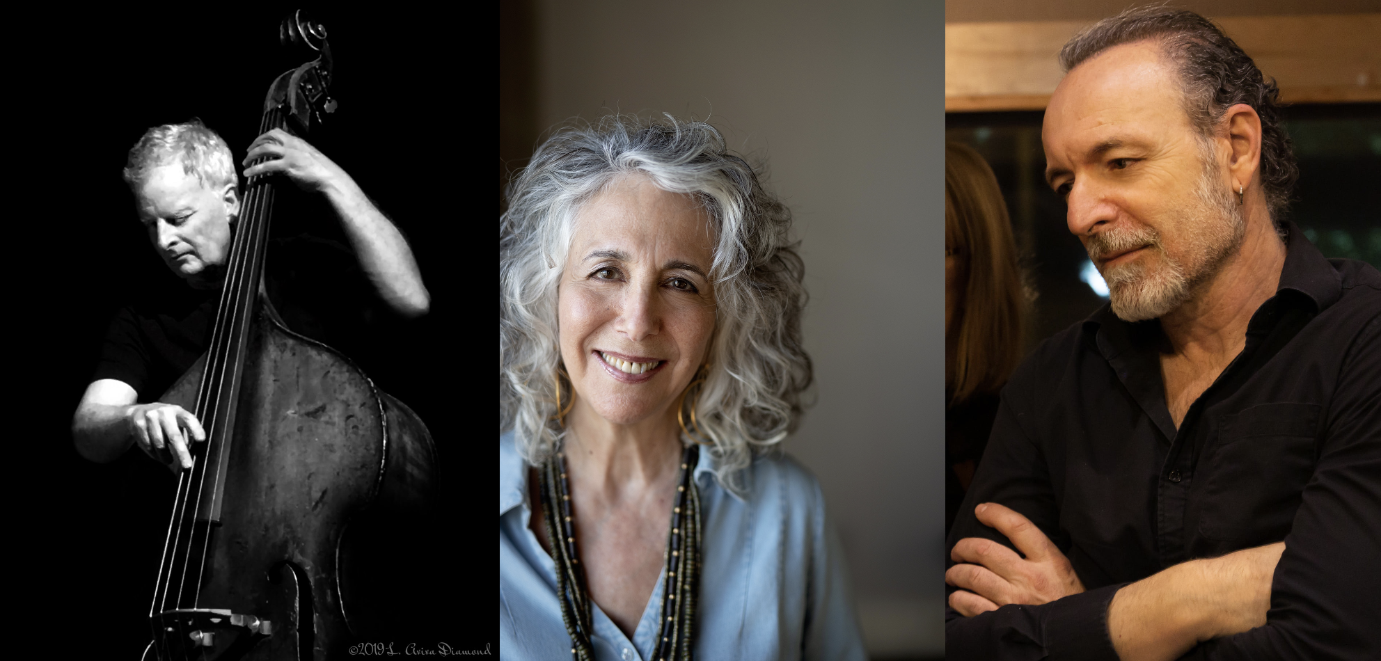 PARTY WITH US ON HALLOWEEN!  Cathy, Dori Amarilio, and John Leftwich in Pasadena!