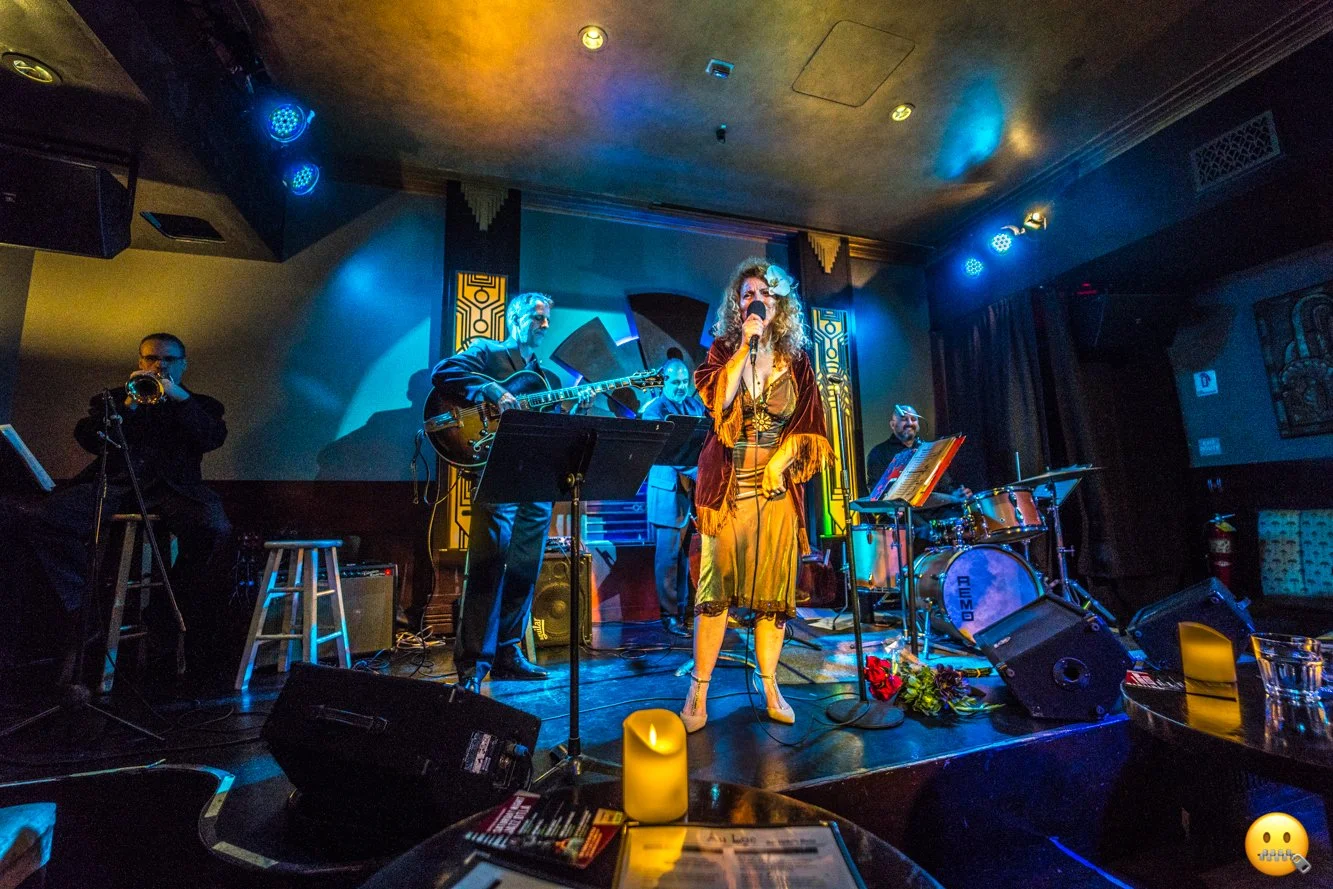 ONE OF CATHY'S FAMOUS JAM SESSIONS returns for a night!