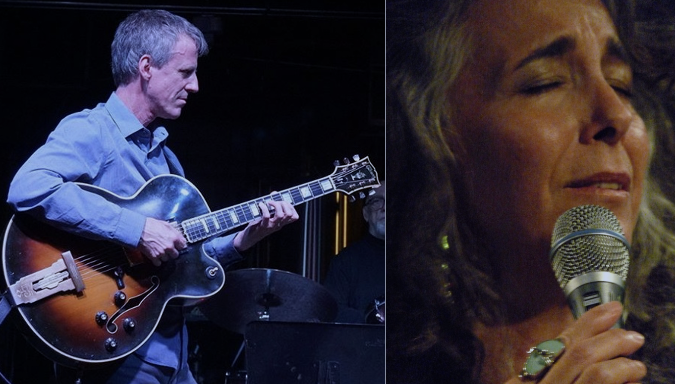 Cathy &amp; Steve Cotter's Woodshed Workshop for Vocalists &amp; Guitarists - Jazz Standards!