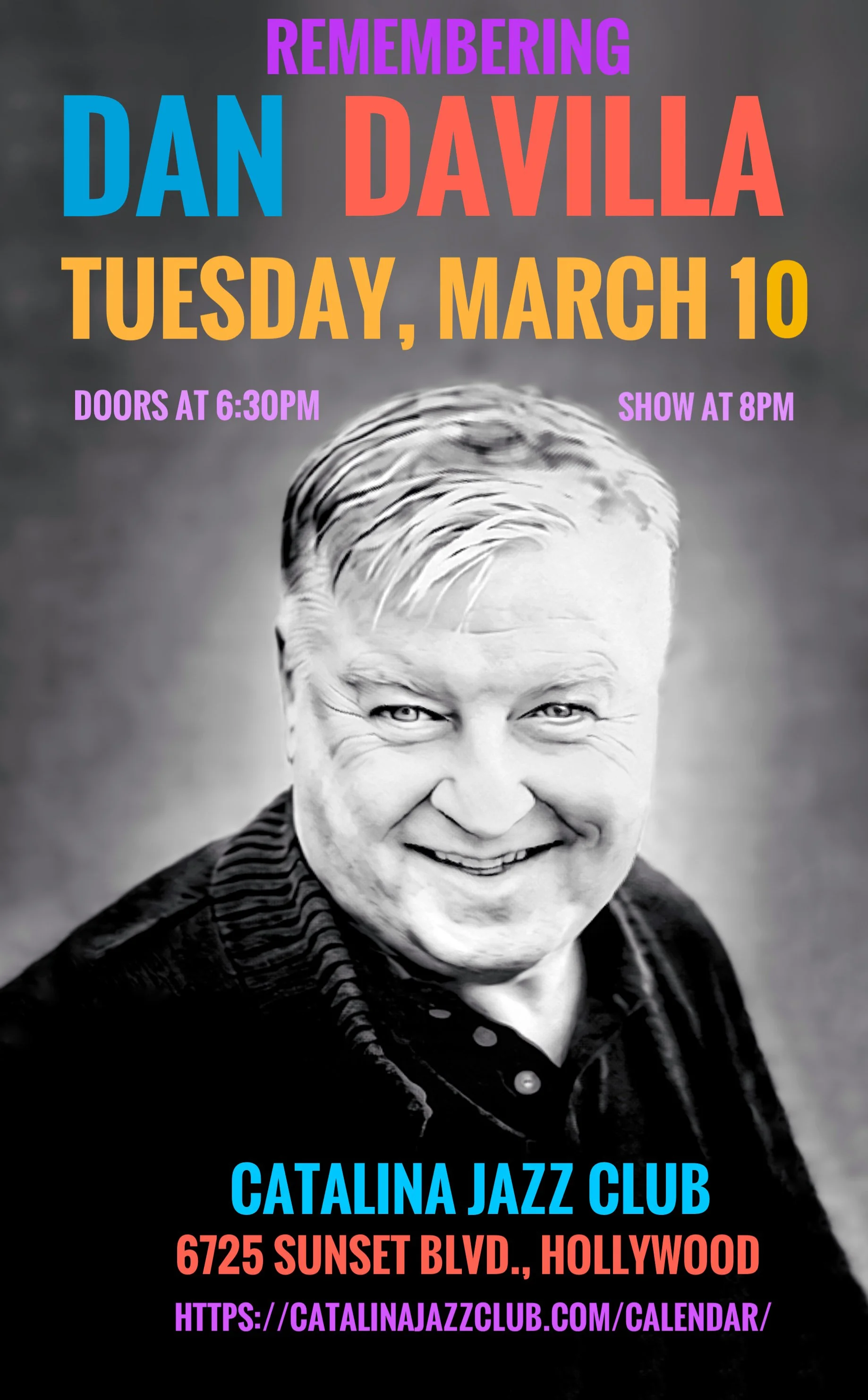 Dan Davilla Memorial Tribute!