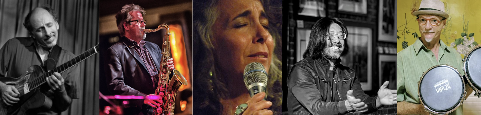 CATHY SEGAL-GARCIA &amp; her long-time recording/performing group, THE MOMENT!