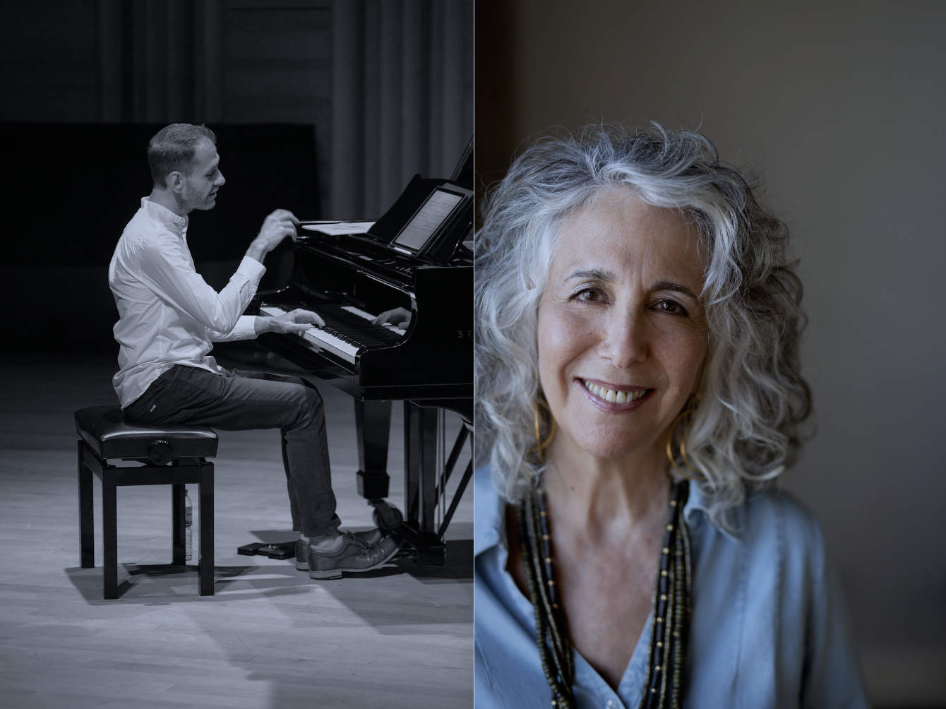 Join Cathy Segal-Garcia and pianist Jeremy Siskind at The Sanctuary Studio for an intimate evening of jazz!