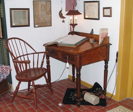 Windsor Chair and Desk