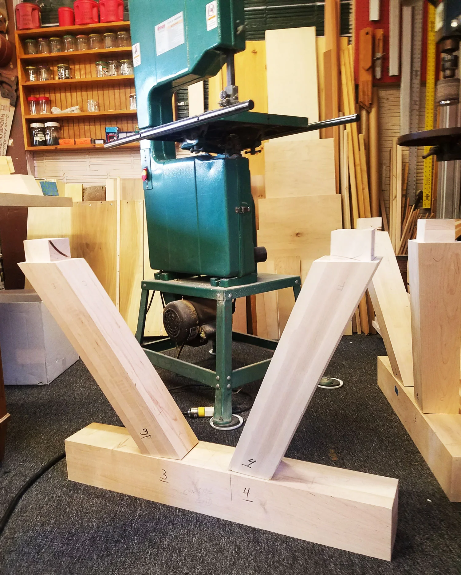 Compound Angled Legs