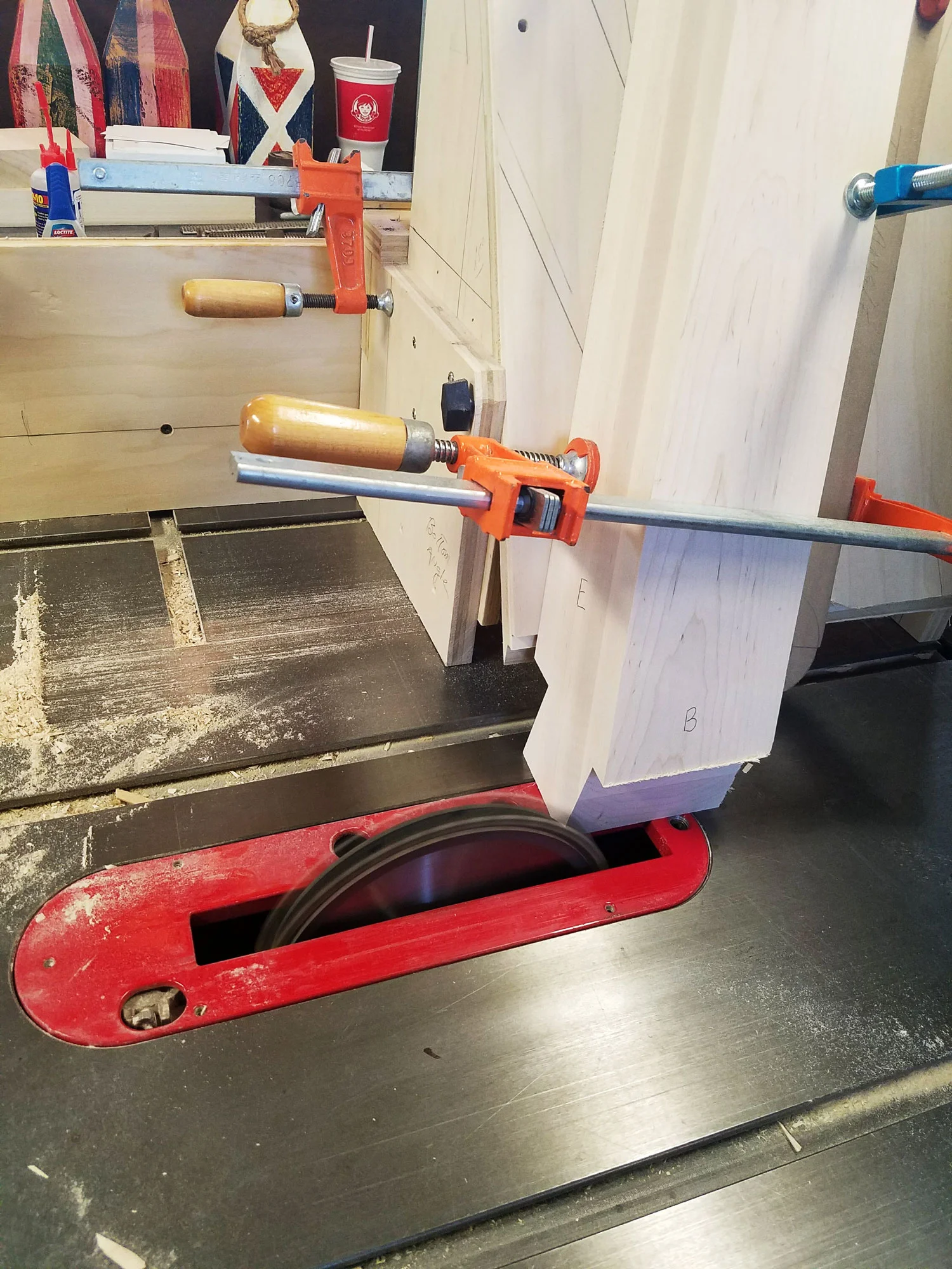 Compound Angle Tenon Jig