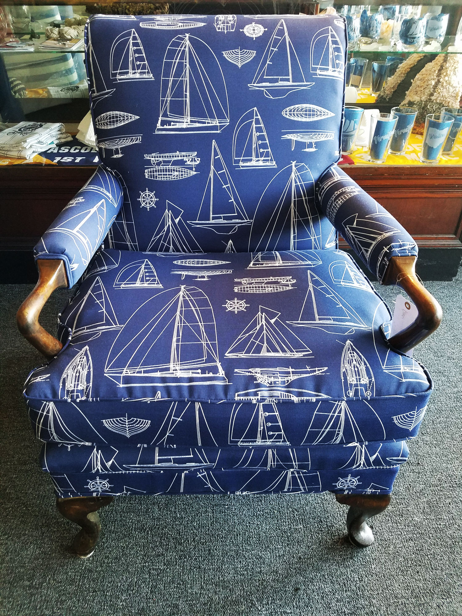 Nautical Chair