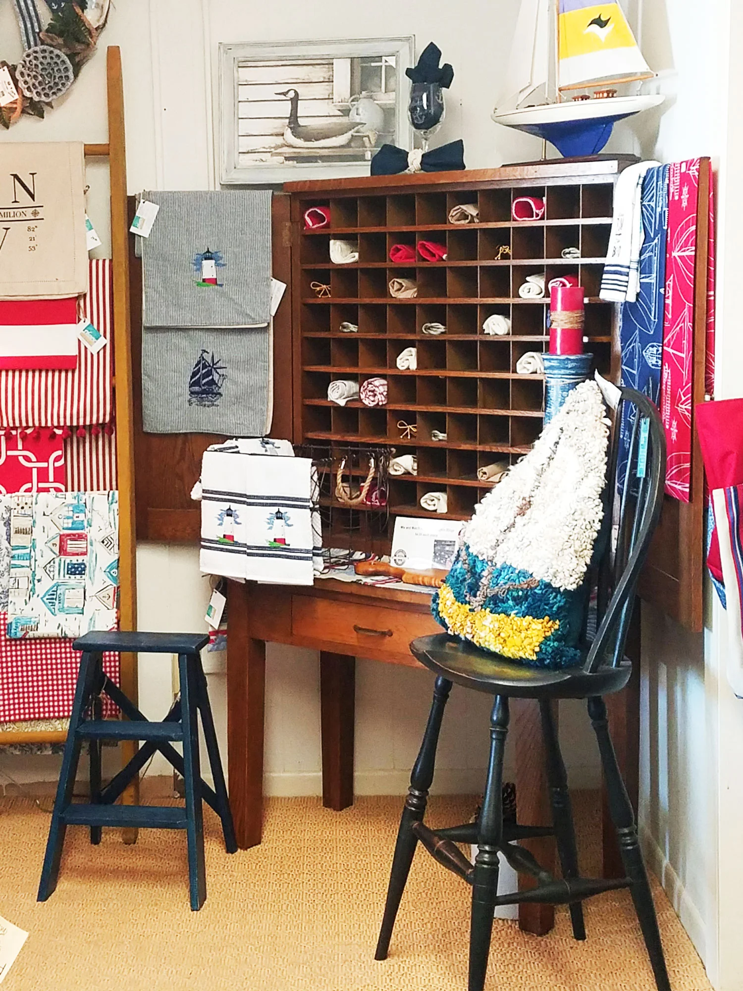 Textile Cubby
