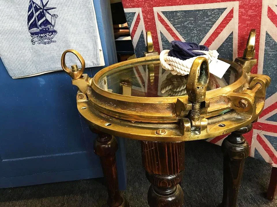 Porthole Table