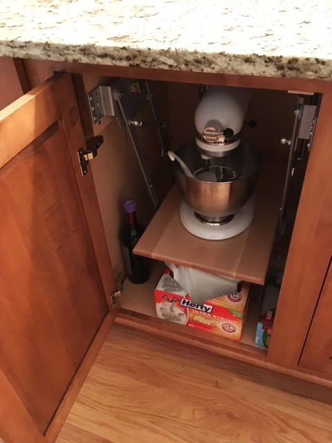 Pop-Up Mixer