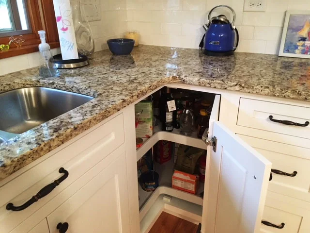 Folding Lower Corner Door
