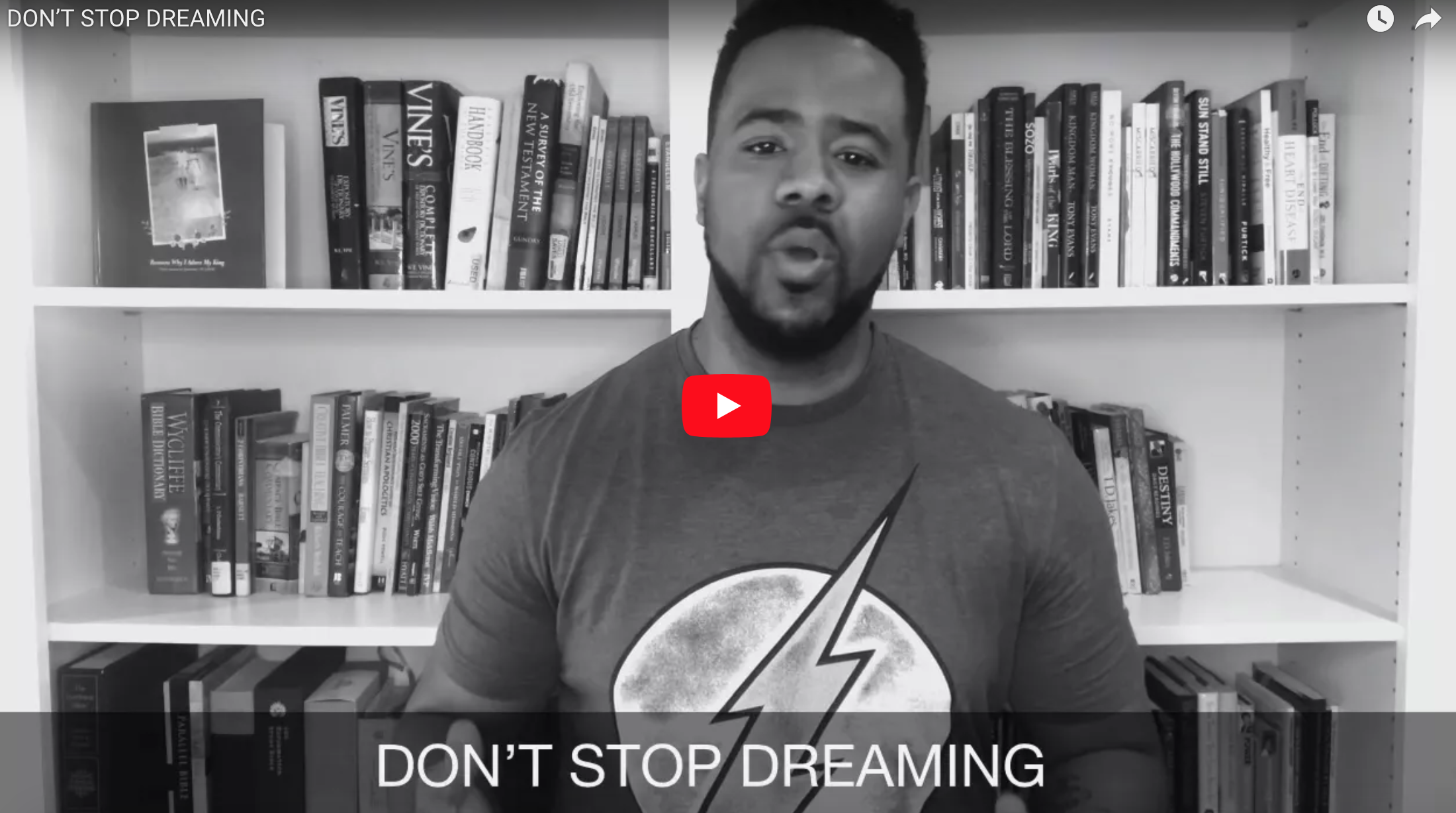 Don't Stop Dreaming