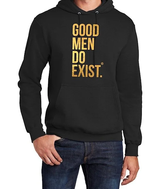 DIVINE NINE COLLECTION: BLACK AND GOLD PULLOVER HOODIE PRE-ORDER