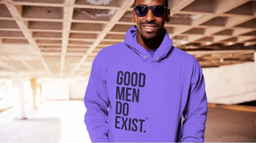 GMDE PURPLE AND BLACK HOODIE PRE-ORDER