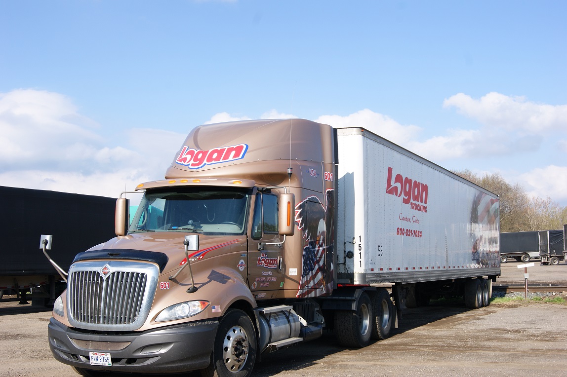 Logan Trucking Truck Driver