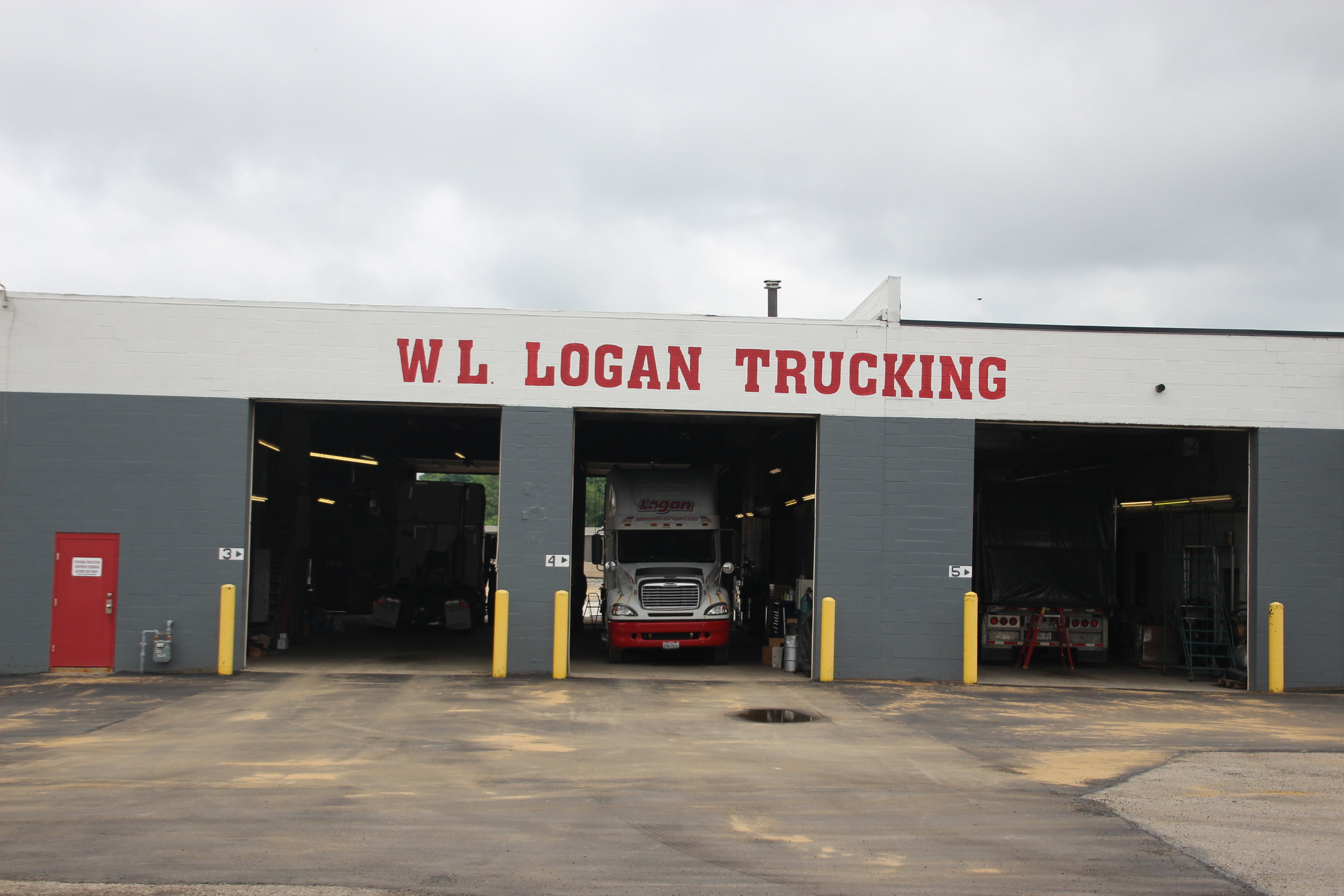 WL Logan Trucking Building