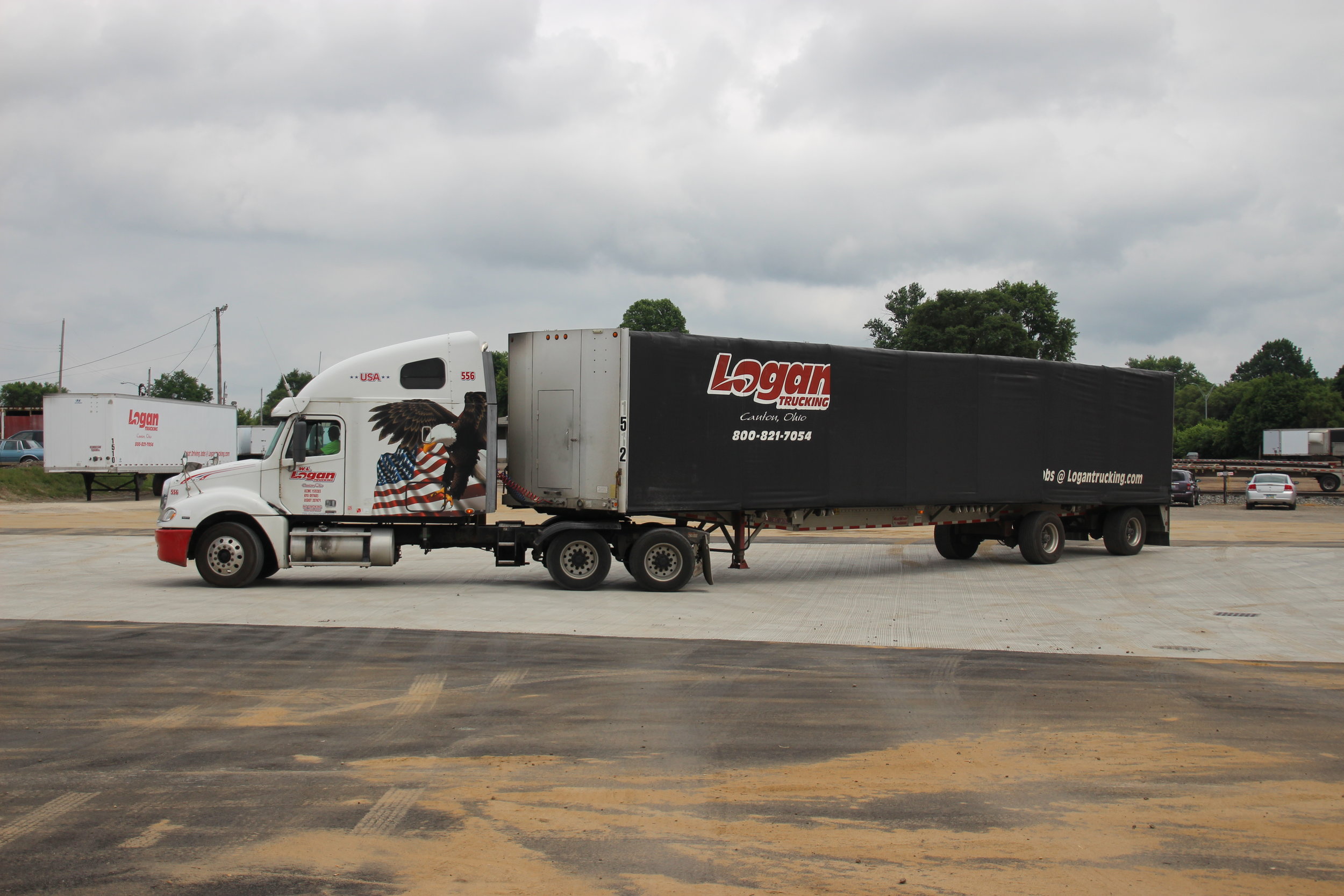 WL Logan Trucking Truck Driver