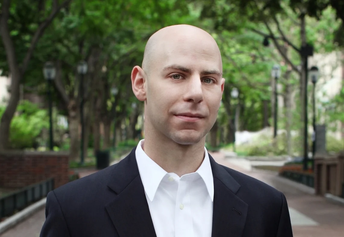 Adam Grant, PhD, award-winning professor of psychology and best-selling author.